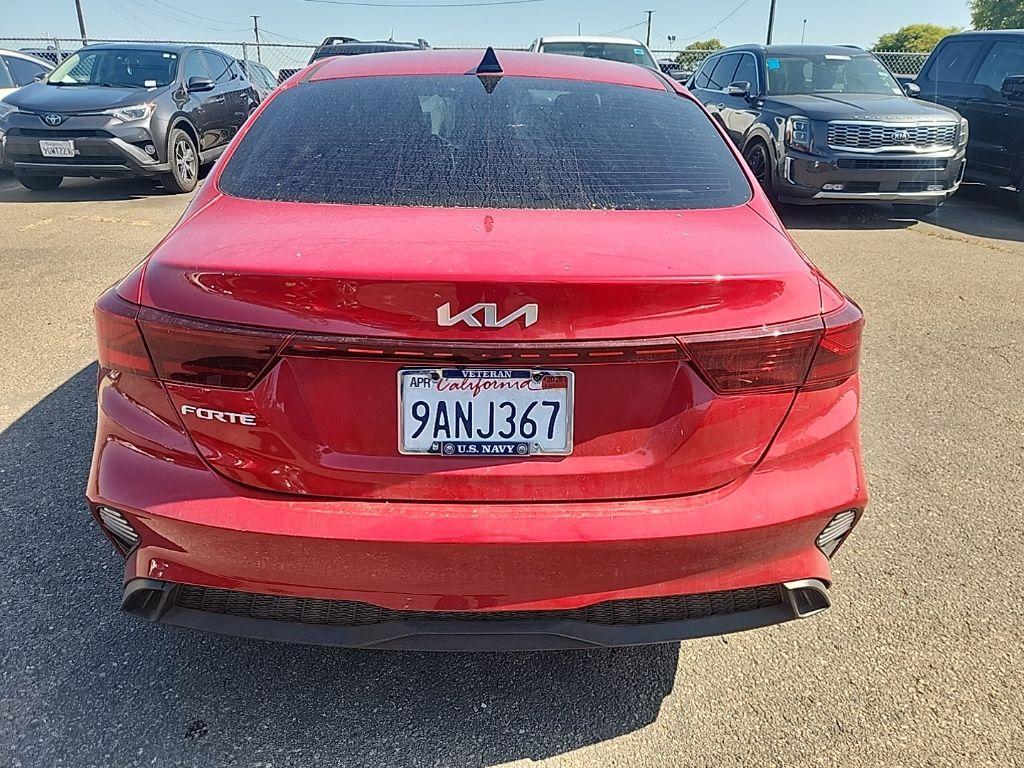used 2022 Kia Forte car, priced at $17,491