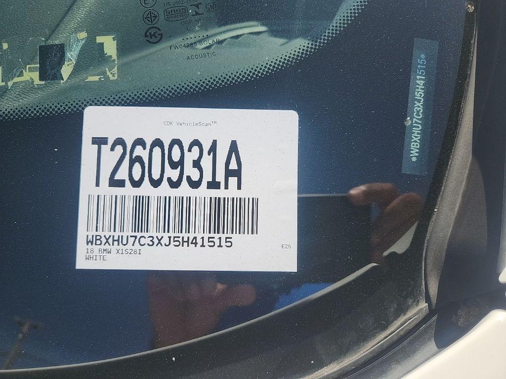 used 2018 BMW X1 car, priced at $12,871