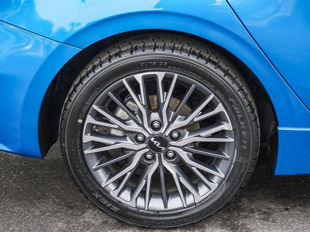 used 2023 Kia Forte car, priced at $16,242