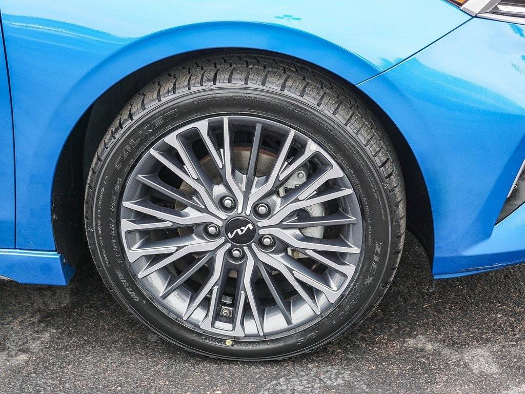 used 2023 Kia Forte car, priced at $16,242