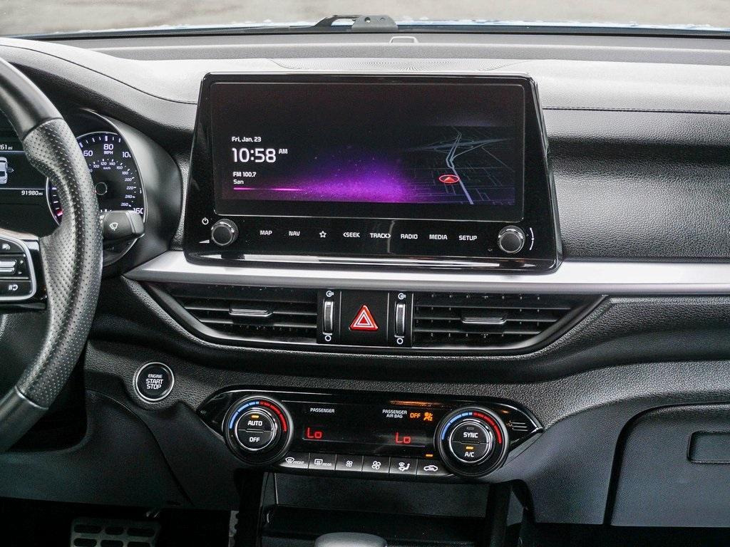 used 2023 Kia Forte car, priced at $16,242