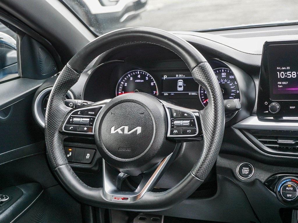 used 2023 Kia Forte car, priced at $16,242