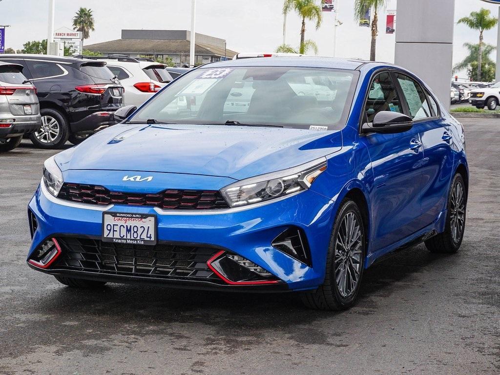 used 2023 Kia Forte car, priced at $16,242