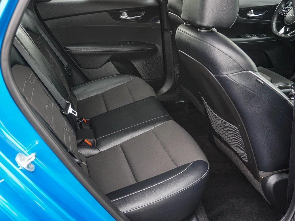 used 2023 Kia Forte car, priced at $16,242