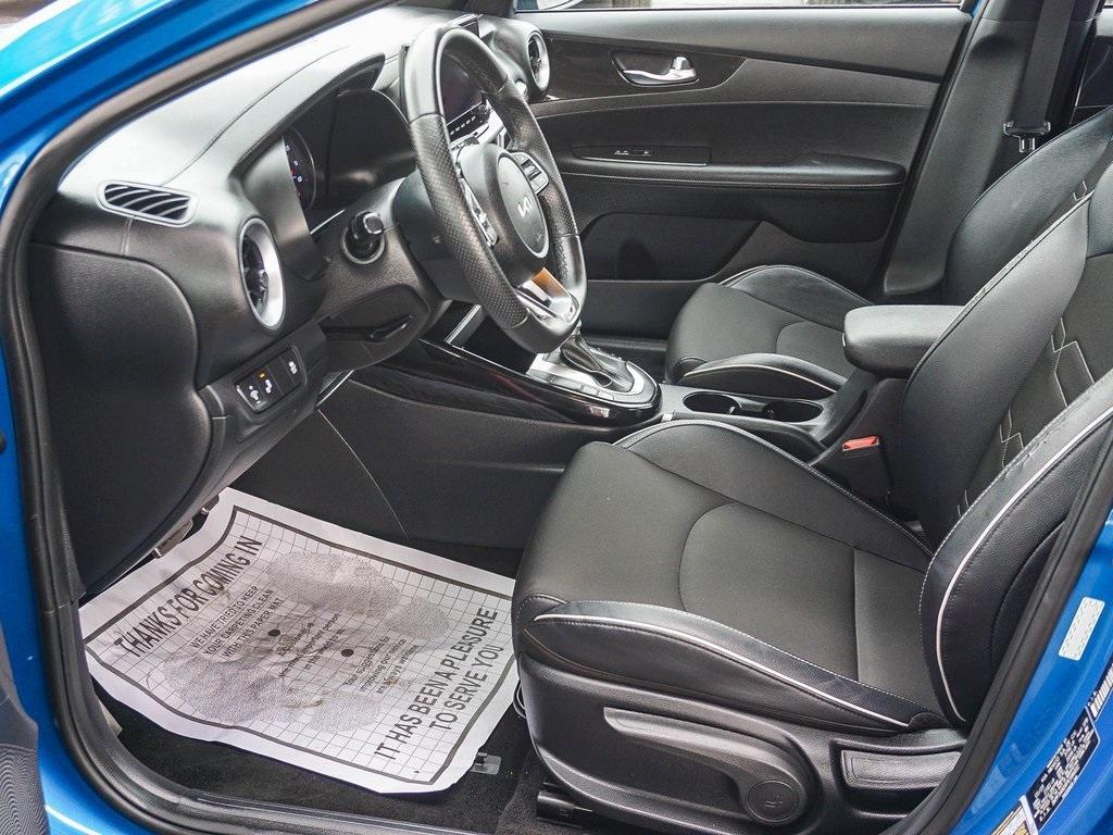 used 2023 Kia Forte car, priced at $16,242