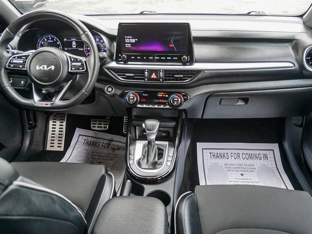 used 2023 Kia Forte car, priced at $16,242