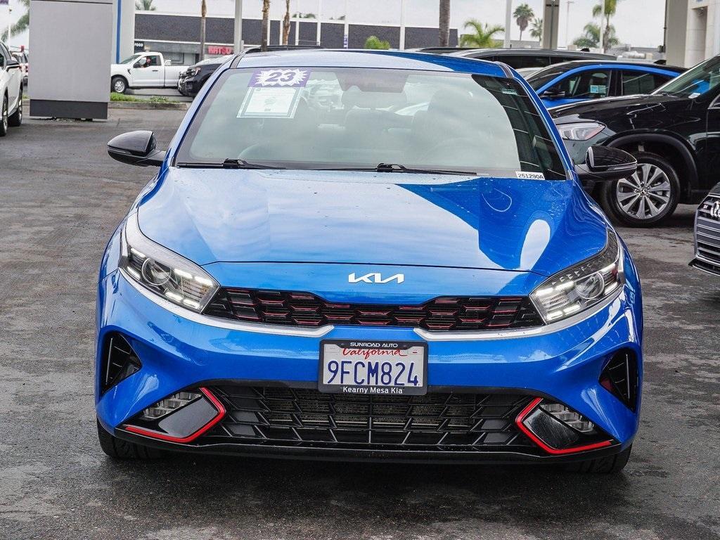 used 2023 Kia Forte car, priced at $16,242