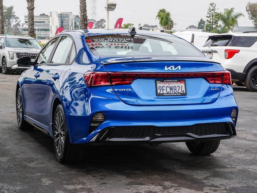 used 2023 Kia Forte car, priced at $16,242