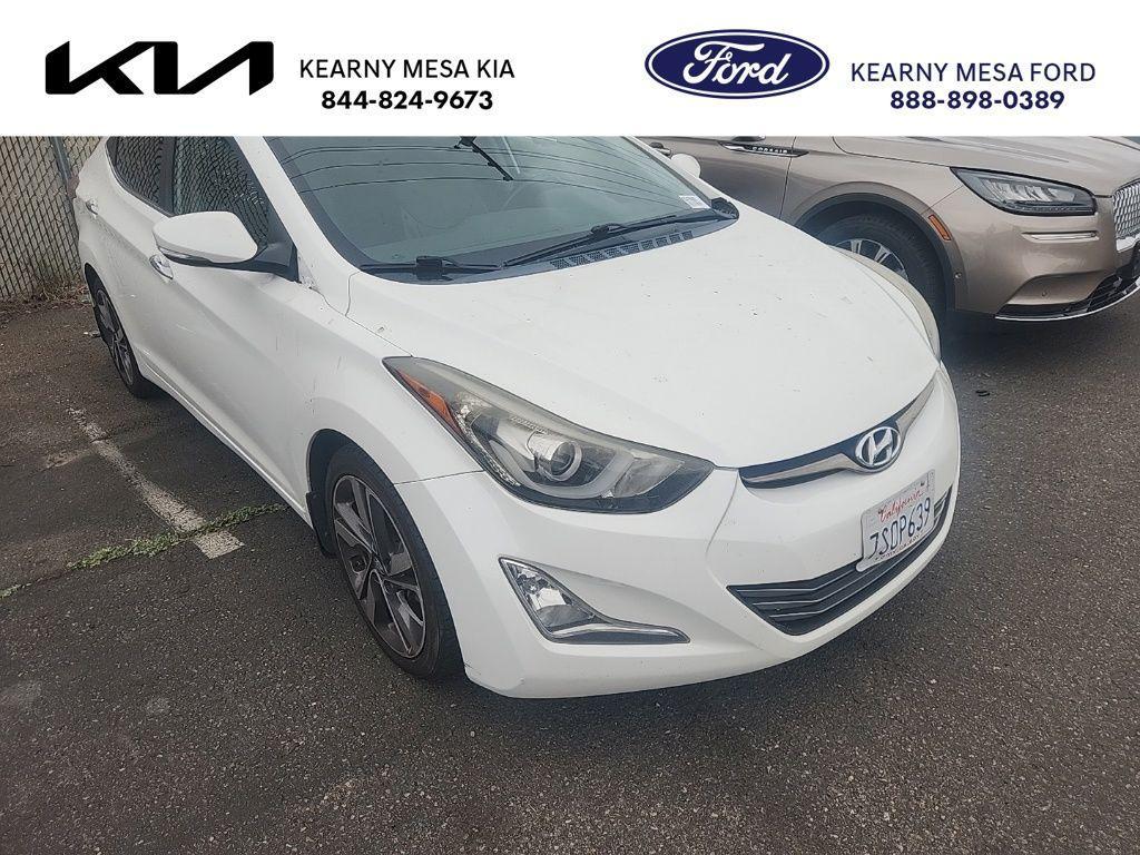used 2014 Hyundai Elantra car, priced at $8,331