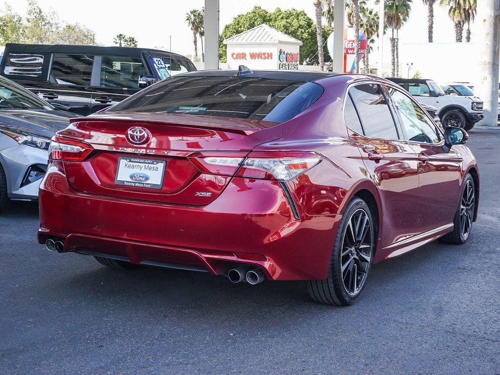 used 2018 Toyota Camry car, priced at $18,974