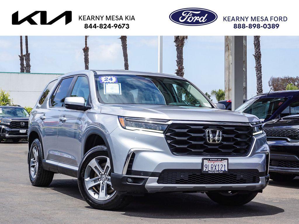 used 2024 Honda Pilot car, priced at $36,142
