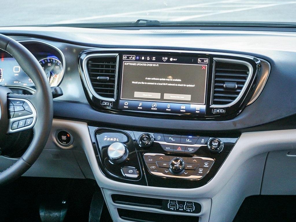 used 2024 Chrysler Pacifica car, priced at $24,144