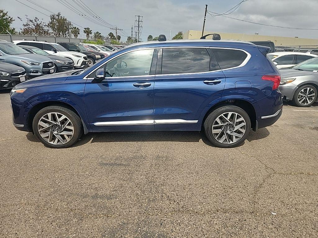 used 2021 Hyundai Santa Fe car, priced at $26,991