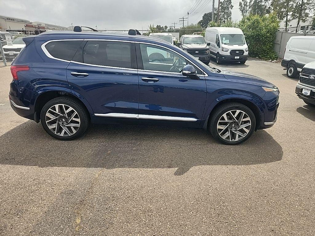 used 2021 Hyundai Santa Fe car, priced at $26,991