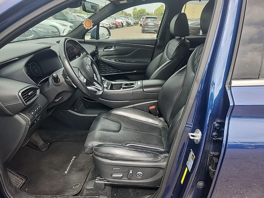 used 2021 Hyundai Santa Fe car, priced at $26,991