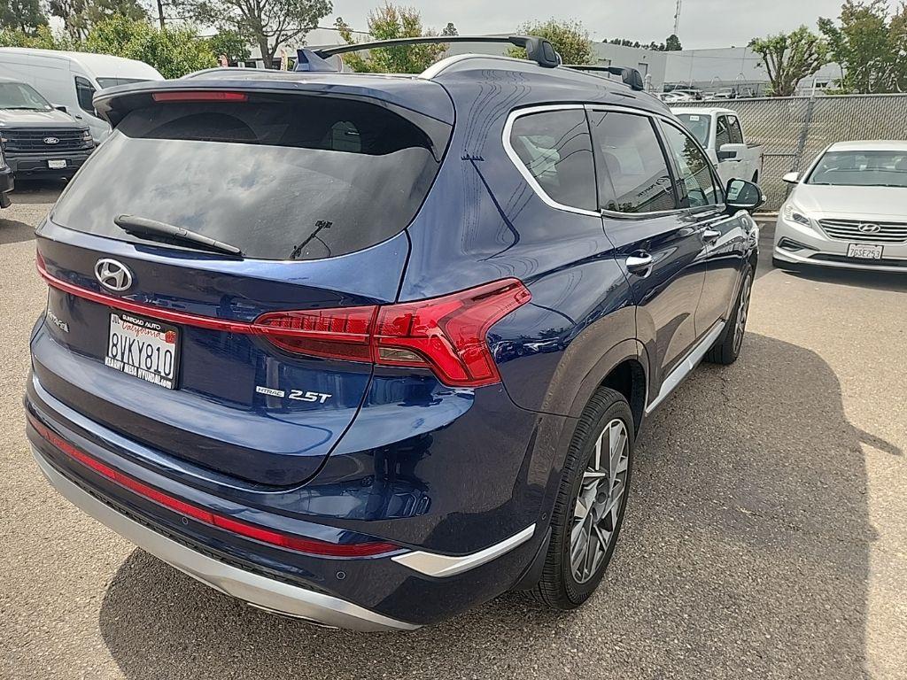 used 2021 Hyundai Santa Fe car, priced at $26,991