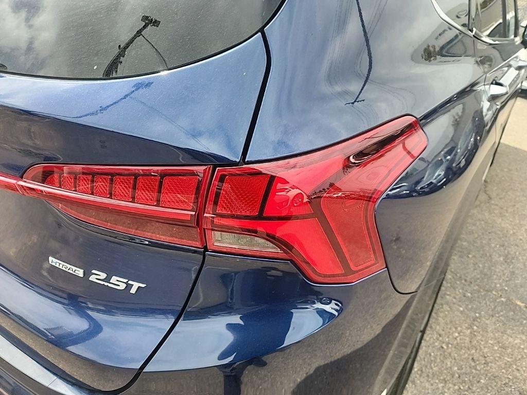 used 2021 Hyundai Santa Fe car, priced at $26,991
