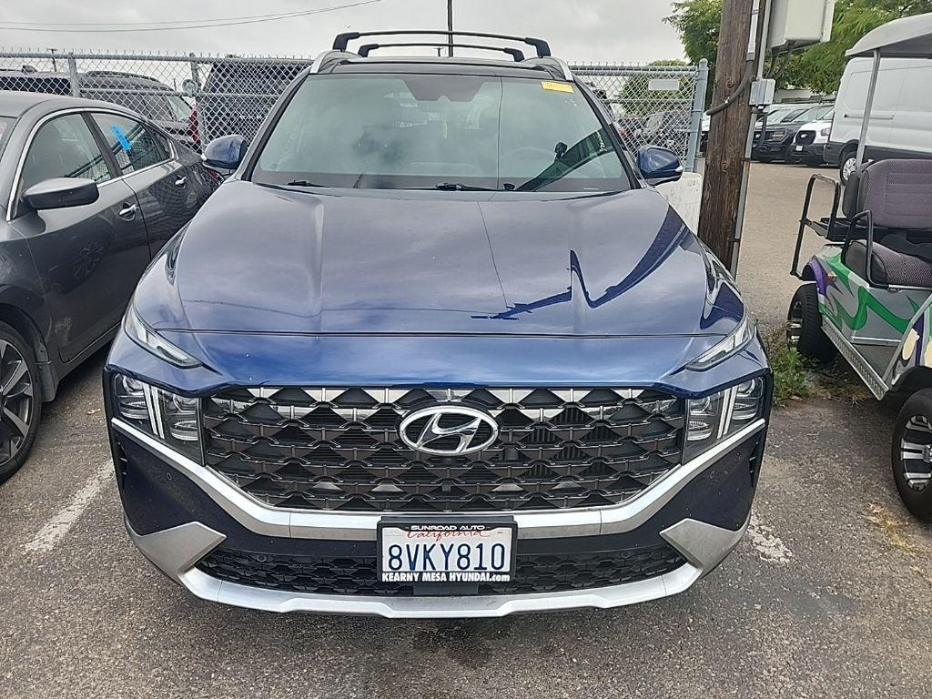 used 2021 Hyundai Santa Fe car, priced at $26,991