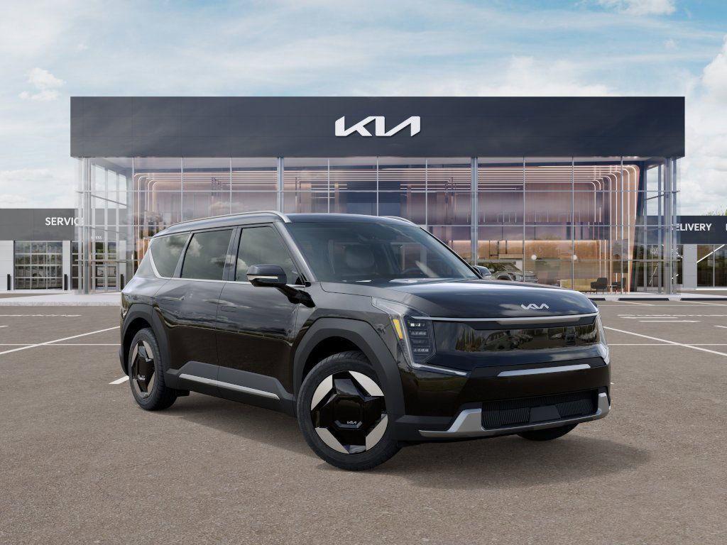 new 2026 Kia EV9 car, priced at $55,620