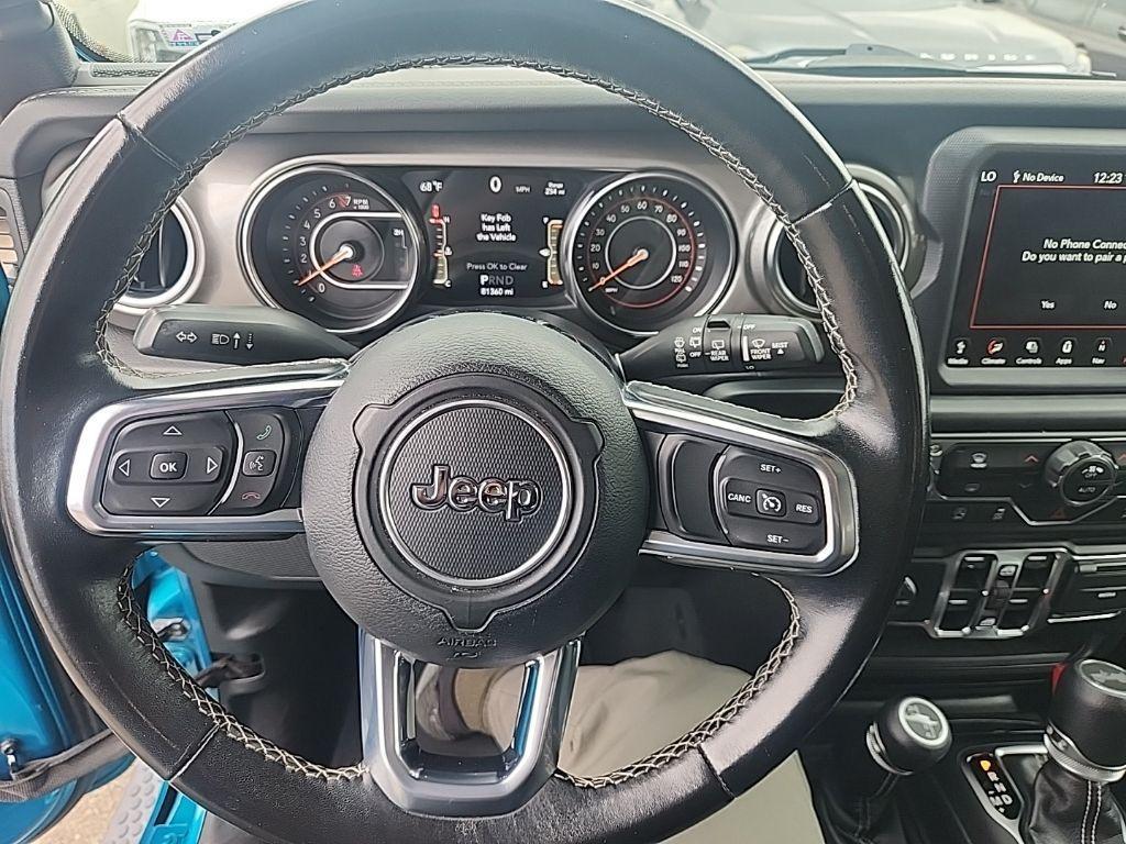 used 2020 Jeep Wrangler Unlimited car, priced at $24,991