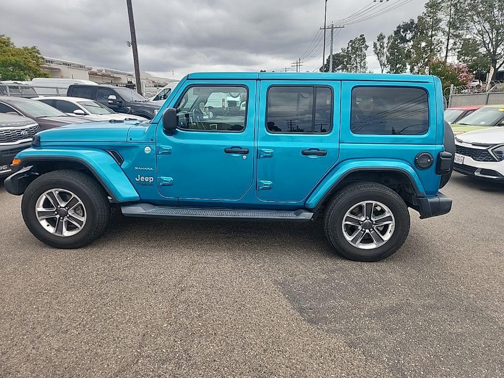 used 2020 Jeep Wrangler Unlimited car, priced at $24,991