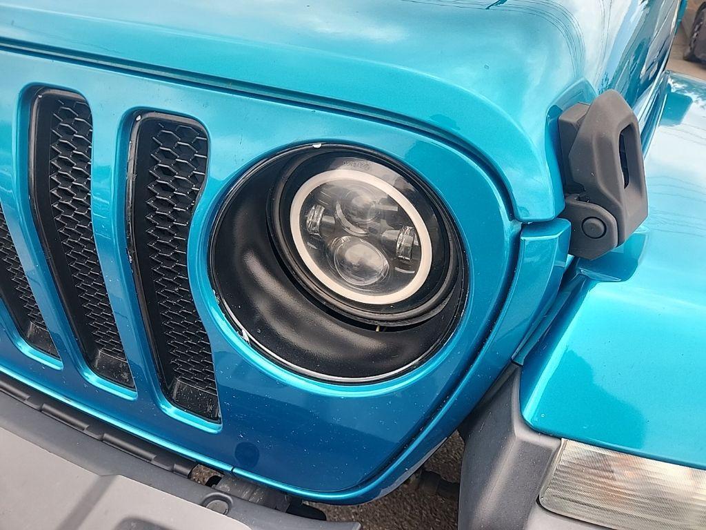 used 2020 Jeep Wrangler Unlimited car, priced at $24,991