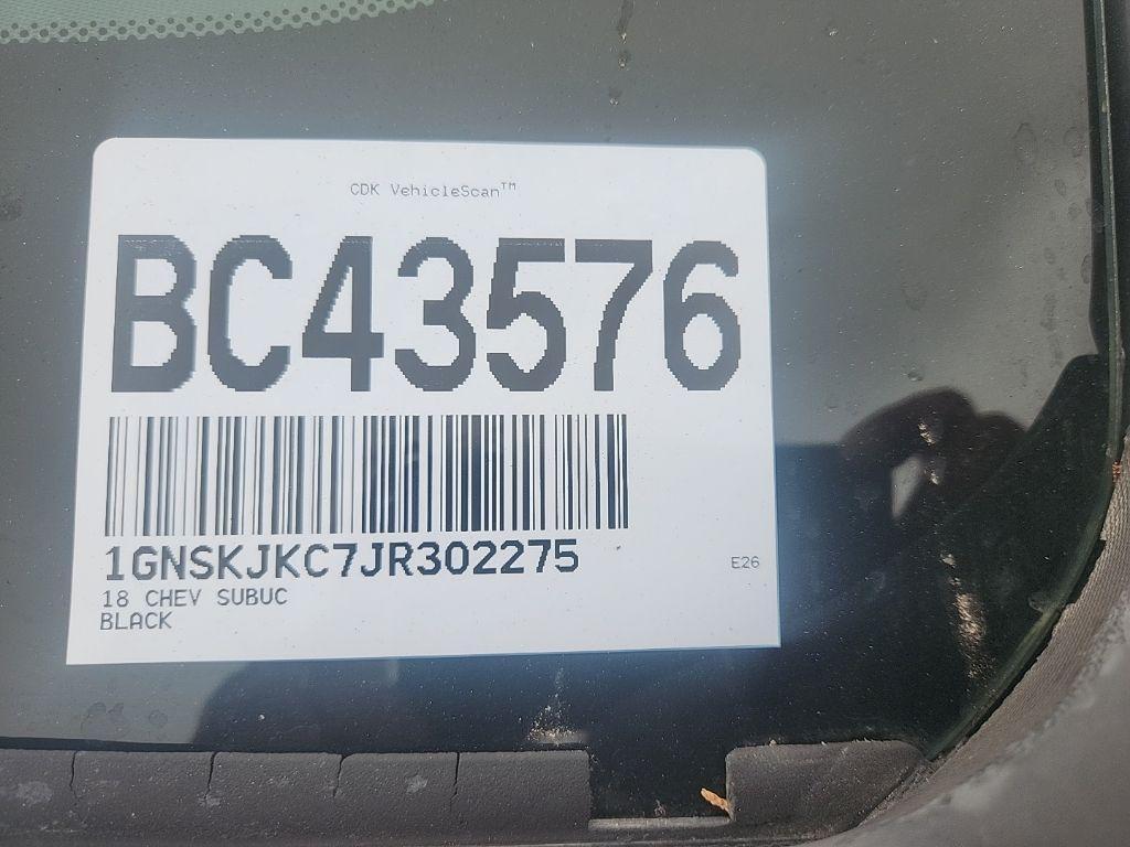 used 2018 Chevrolet Suburban car, priced at $22,621