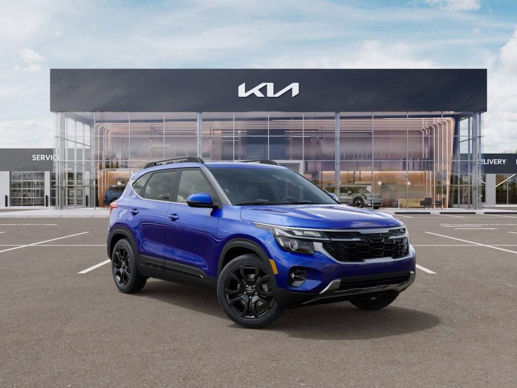 new 2025 Kia Seltos car, priced at $26,975