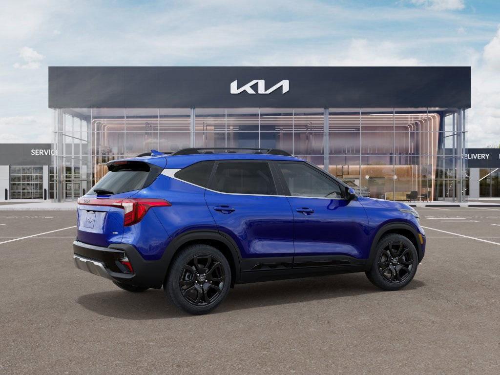 new 2025 Kia Seltos car, priced at $26,975