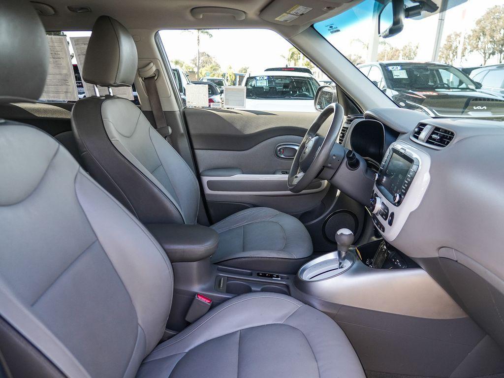 used 2017 Kia Soul EV car, priced at $9,881