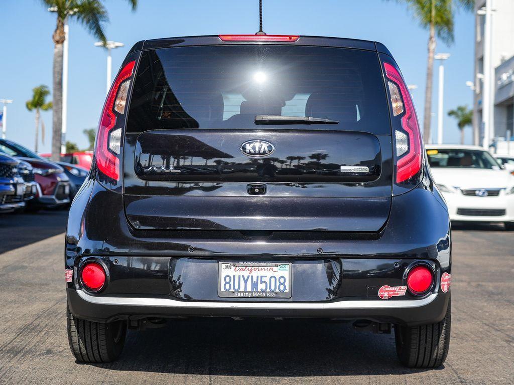 used 2017 Kia Soul EV car, priced at $9,881