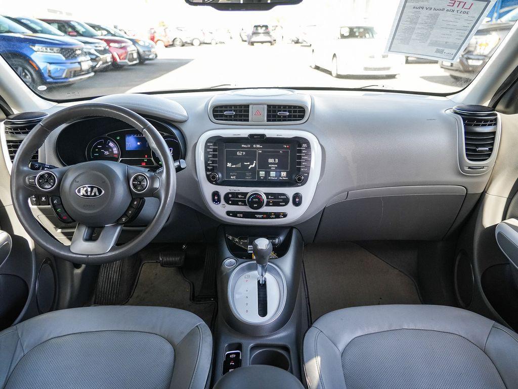 used 2017 Kia Soul EV car, priced at $9,881