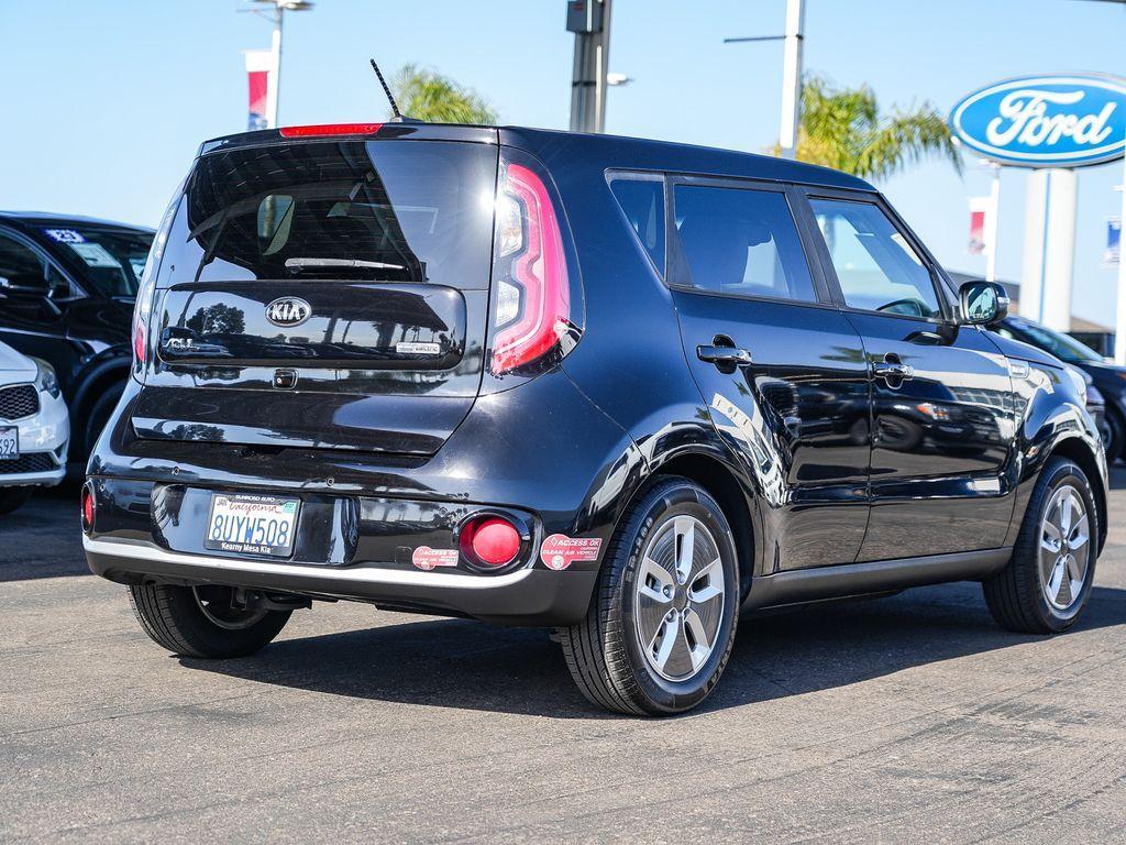 used 2017 Kia Soul EV car, priced at $9,881