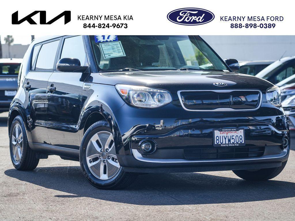 used 2017 Kia Soul EV car, priced at $9,881
