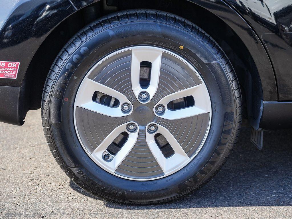 used 2017 Kia Soul EV car, priced at $9,881