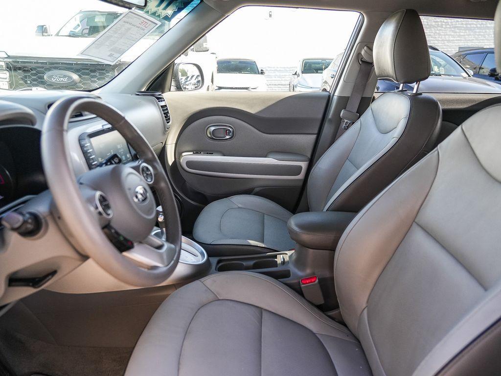 used 2017 Kia Soul EV car, priced at $9,881