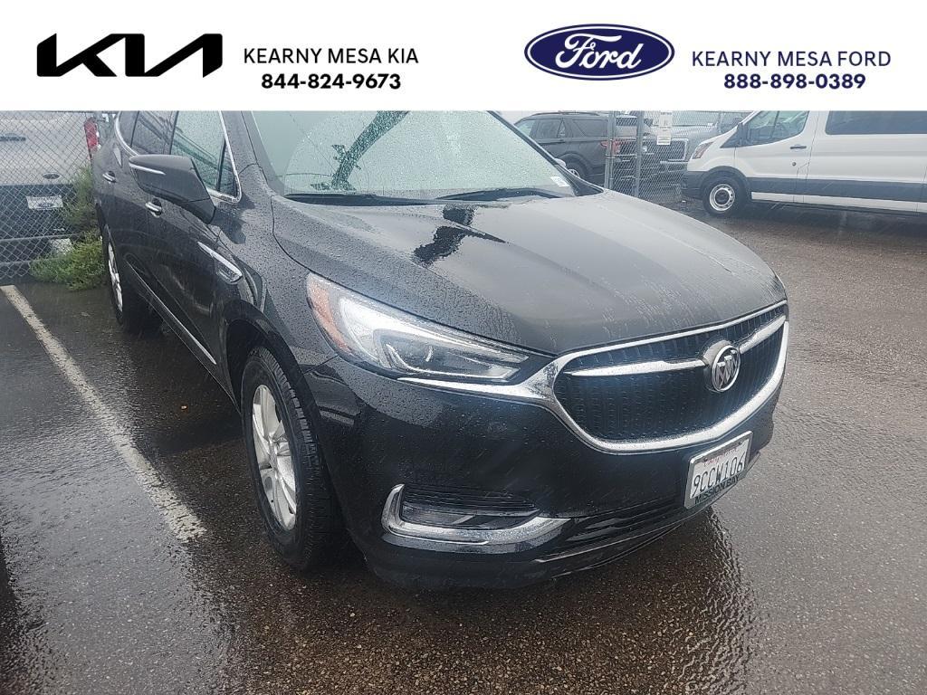 used 2021 Buick Enclave car, priced at $20,412