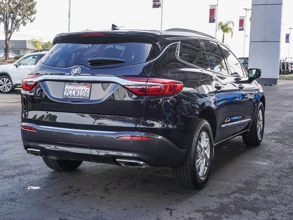 used 2021 Buick Enclave car, priced at $19,693