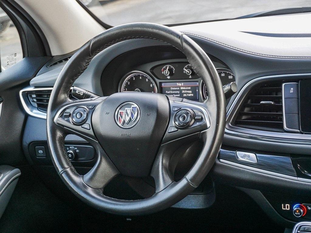 used 2021 Buick Enclave car, priced at $19,693