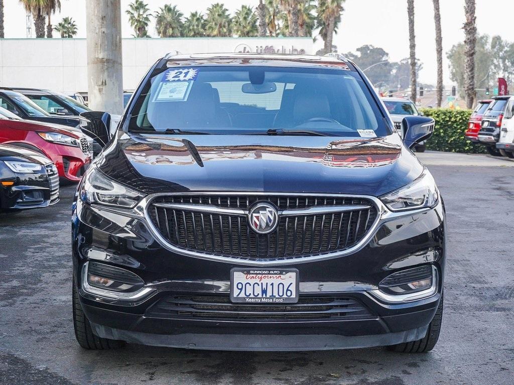 used 2021 Buick Enclave car, priced at $19,693