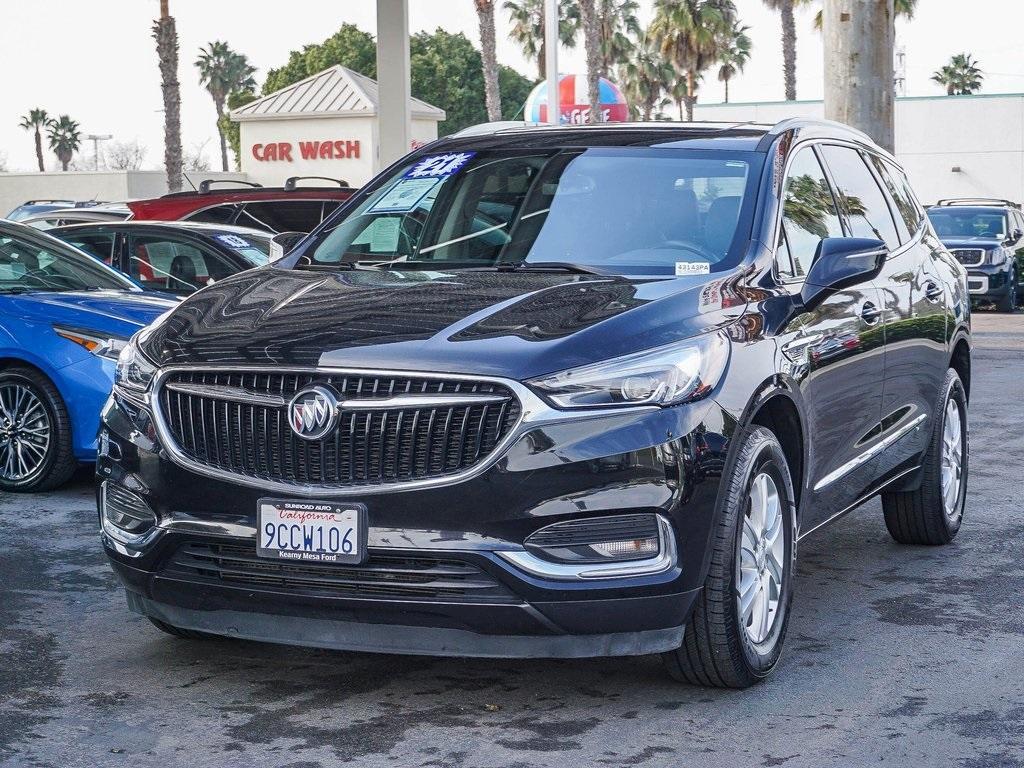 used 2021 Buick Enclave car, priced at $19,693