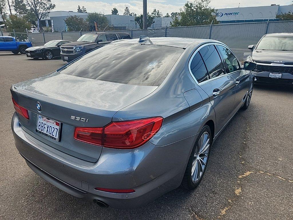 used 2018 BMW 530 car, priced at $16,114
