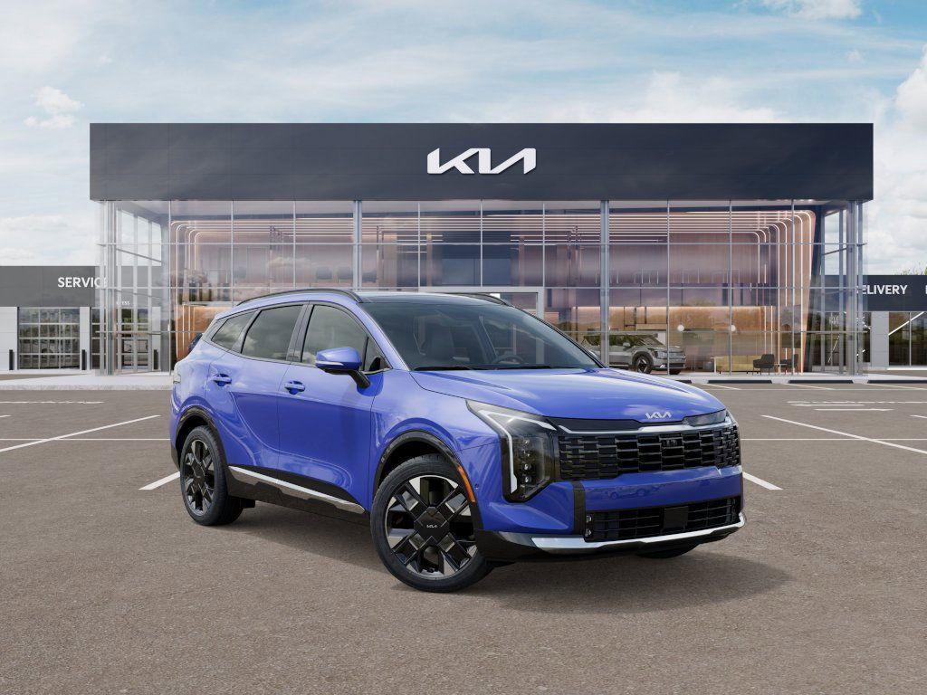 new 2026 Kia Sportage car, priced at $37,135