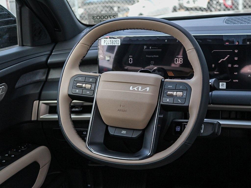 new 2027 Kia Telluride car, priced at $52,000