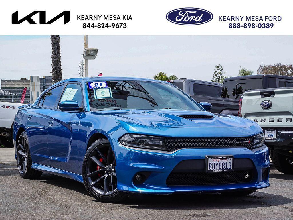 used 2021 Dodge Charger car, priced at $25,992