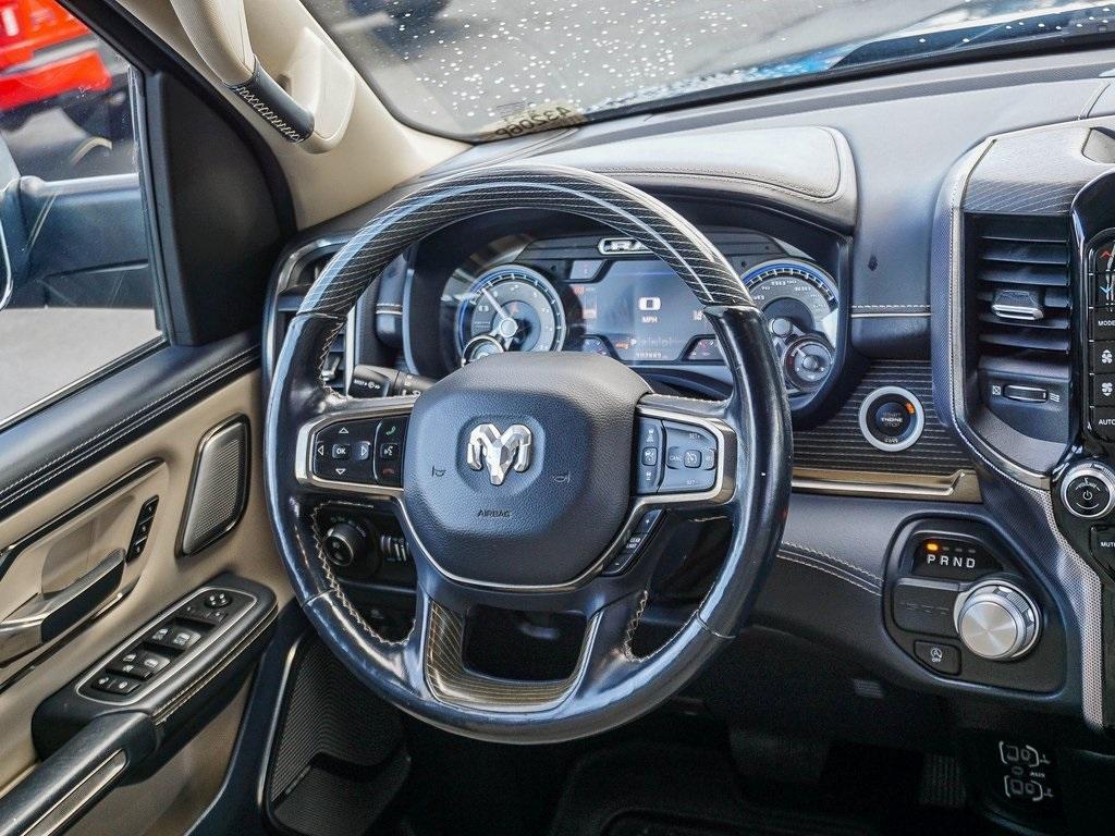 used 2019 Ram 1500 car, priced at $28,462