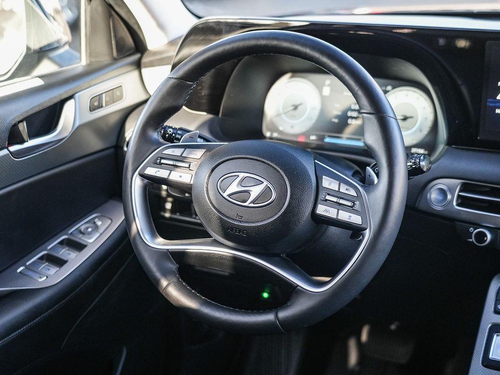 used 2023 Hyundai Palisade car, priced at $32,491