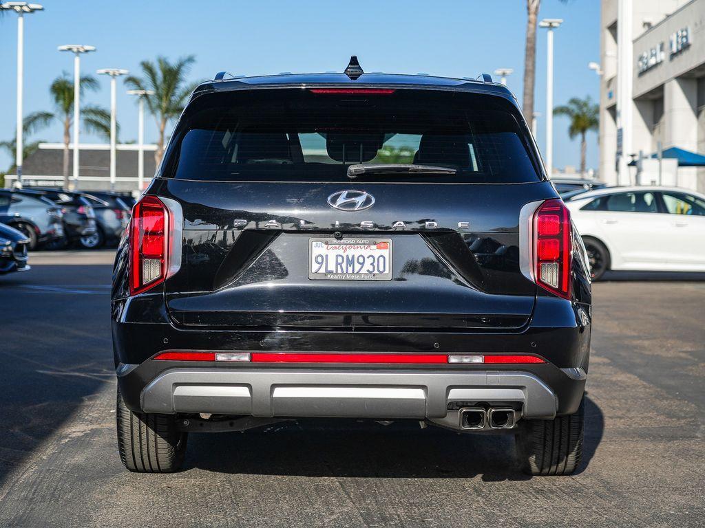 used 2023 Hyundai Palisade car, priced at $32,491