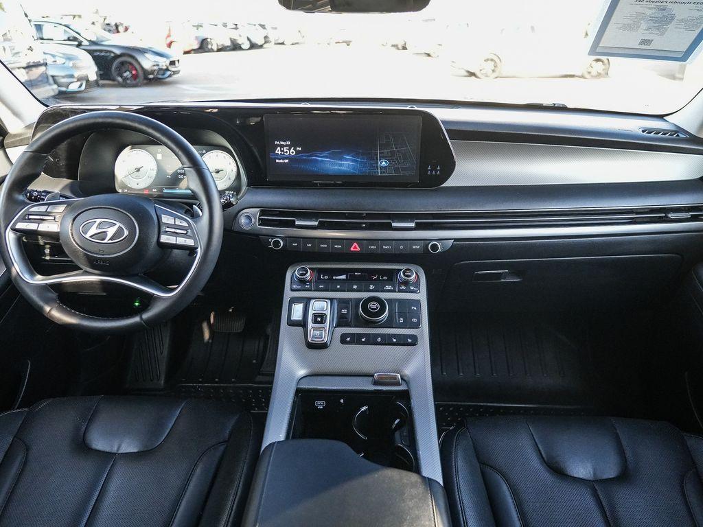 used 2023 Hyundai Palisade car, priced at $32,491
