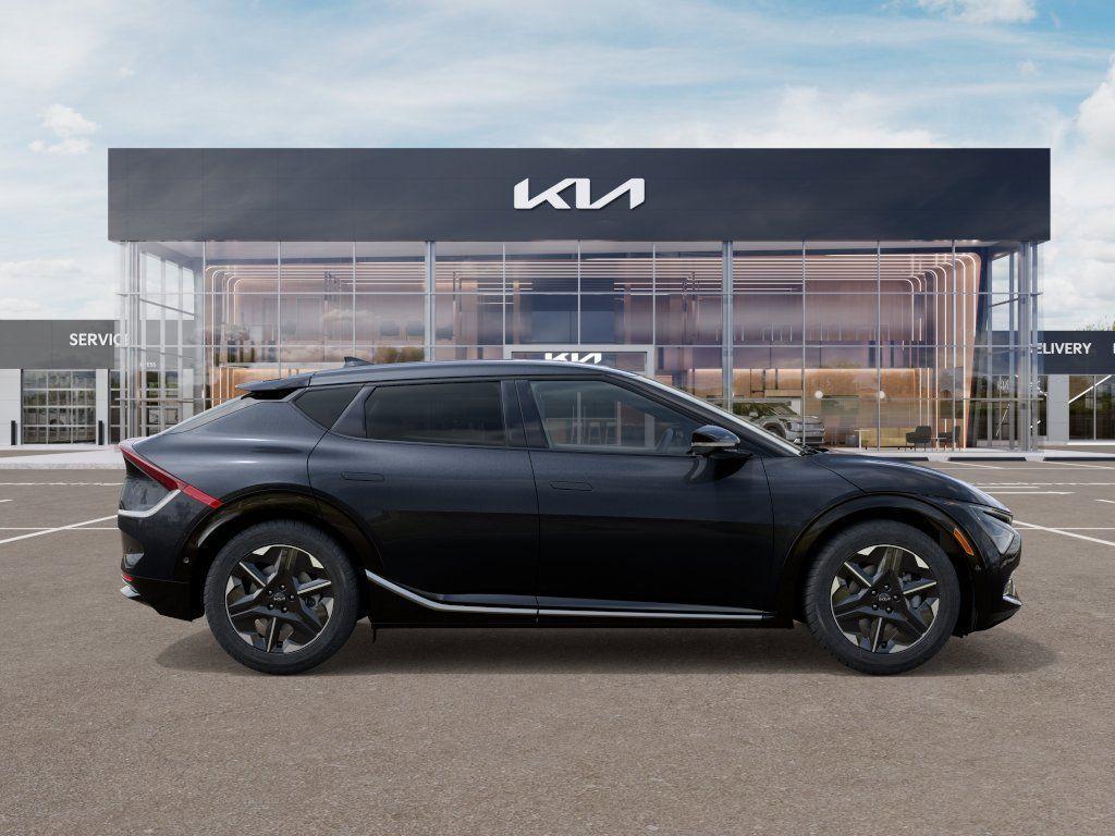 new 2026 Kia EV6 car, priced at $40,542